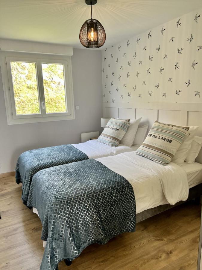סן-קאסט-לה-גידו Appt Vue Mer Exceptionnelle Triple Expo - 70M 2Ch - Renove מראה חיצוני תמונה