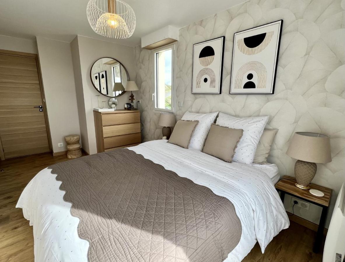 סן-קאסט-לה-גידו Appt Vue Mer Exceptionnelle Triple Expo - 70M 2Ch - Renove מראה חיצוני תמונה